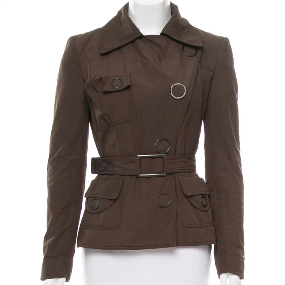 Stella McCartney Jackets & Blazers - Stella McCartney Belted Double-Breasted Jacket